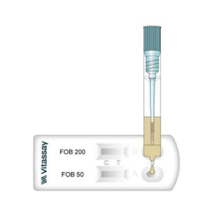 FOB迅速検査キット - VITASSAY HEALTHCARE S.L. - 結腸がん / 腫瘍学 / ヘモグロビン