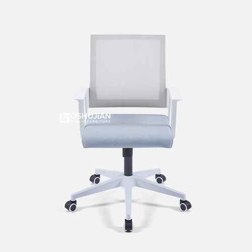 歯科技工所用オフィスチェア - KM802 - Foshan Oshujian Furniture Manufacturing Co., Ltd - 歯科医院用 / クリーンルーム用 / 肘掛け付き
