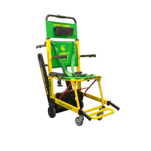 階段昇降避難車 - EV-9000 - Safety Chair International - 折りたたみ式 / キャスター付き / 移動困難者用