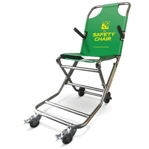 階段昇降避難車 - EV-2000 - Safety Chair International - 折りたたみ式 / キャスター付き / 移動困難者用