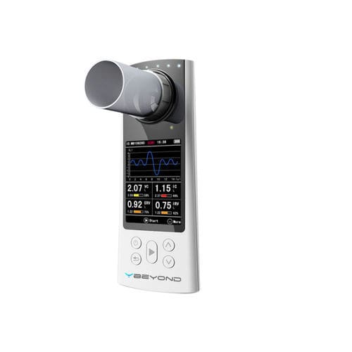 電子スパイロメーター - BEYOND AIR - Motustech - 携帯型 / 肺活量用 / Bluetooth付き