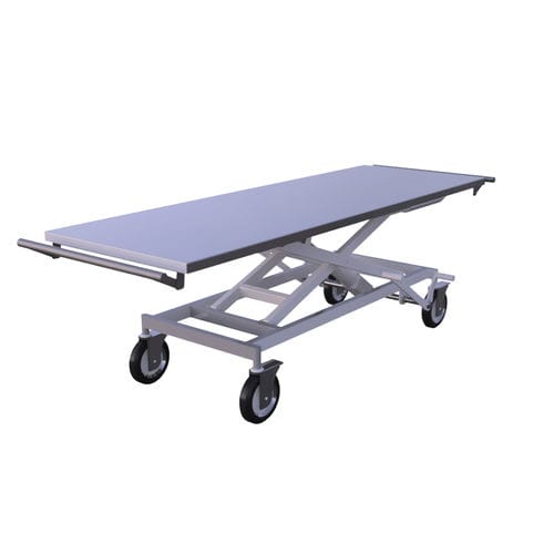輸送用ストレッチャー - HY 102.048 - Prontomed srl - 手動式 / 1セクション