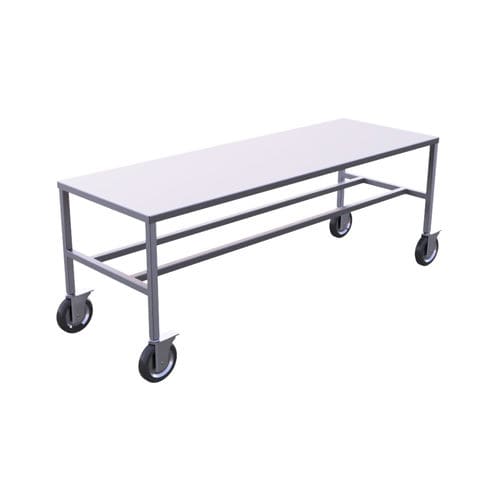 輸送用ストレッチャー - HY 102.049 - Prontomed srl - 手動式 / 1セクション