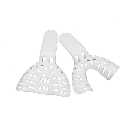 上部歯科印象用トレー - GD-12 series - Hubei Guarddent Medical Technology - 下部用 / 有孔 / 使い捨て