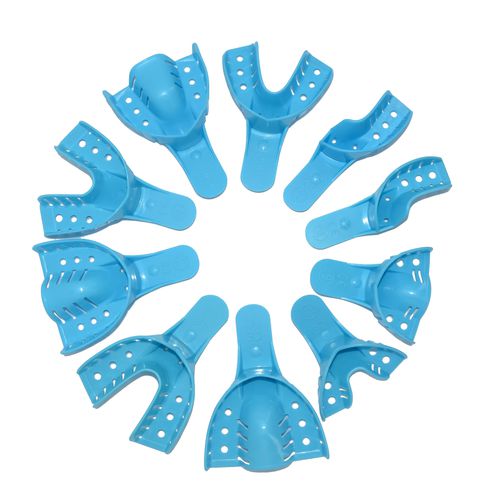 上部歯科印象用トレー - GD-12711 - Hubei Guarddent Medical Technology - 下部用 / 有孔 / 使い捨て