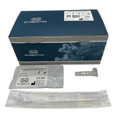 COVID-19用迅速検査キット - Q-Check® - Synbiotik Biotechnology - プロテイン / ウイルス / SARS-CoV-2