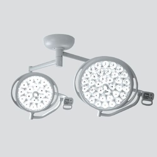 天井取付け無影灯 -  Lumeo 7050 - Palakkad Surgical Industries - LED / アーム2本 / 95
