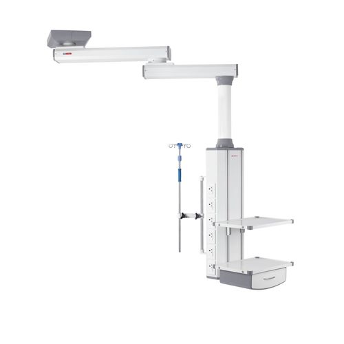 天井取付け医療ペンダント - Atlas - Palakkad Surgical Industries - 集中治療用 / 手術室用 / 関節付き