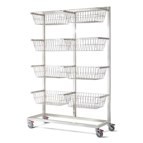 無菌製品用台車 - Palakkad Surgical Industries - 滅菌バスケット用 / 輸送用 / 貯蔵