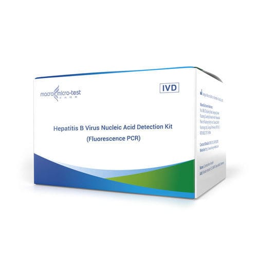 B型肝炎検査キット - HWTS-HP001 - Jiangsu Macro micro-test Medical Technology - 感染病用 / HBV / 血清