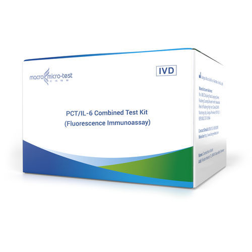 感染病用検査キット - HWTS-OT122 - Jiangsu Macro micro-test Medical Technology - CRP / インターロイキン6用 / プロカルシトニン