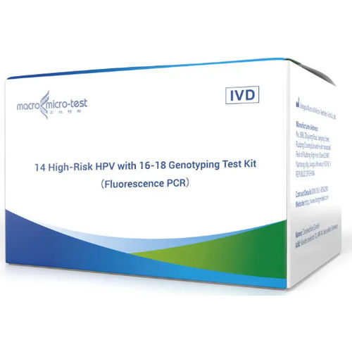 子宮頸癌用検査キット - HWTS-CC007 - Jiangsu Macro micro-test Medical Technology - 腫瘍学 / HPV / 尿用