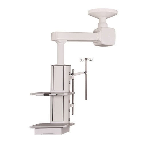 天井取付け医療ペンダント - SX-201 - Jiangsu Suxin Medical Equipment - 集中治療用 / 手術室用 / 高さ調整可能