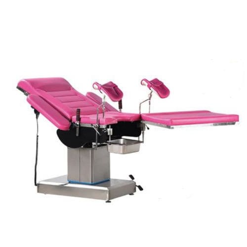 分娩用ベッド - SXD8802-B - Jiangsu Suxin Medical Equipment - 電動式 / 高さ調節可能 / 3セクション