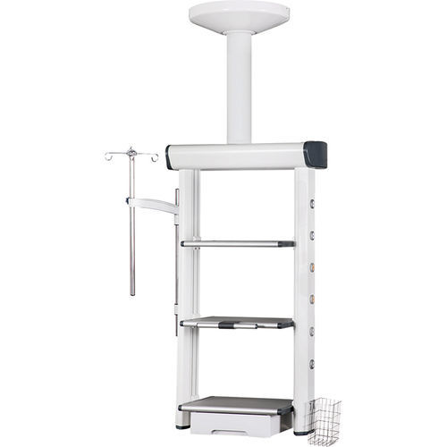 天井取付け医療ペンダント - SX-218 - Jiangsu Suxin Medical Equipment - 内視鏡用 / 関節付き / 高さ調整可能