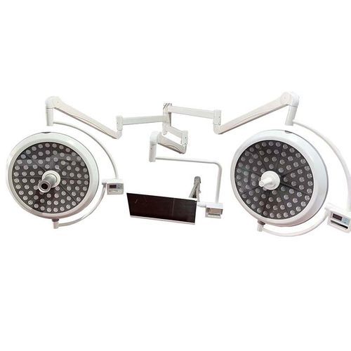 天井取付け無影灯 - SX-II 700/700 - Jiangsu Suxin Medical Equipment - LED / 獣医用 / 歯科用