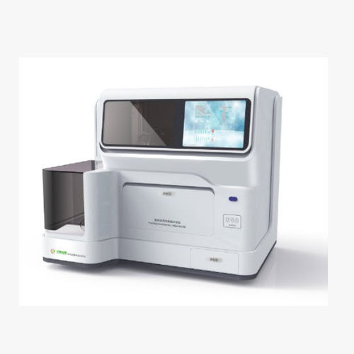 蛍光線POC分析装置 - AF240 - Shenzhen Yuanqin Biotech Co., Ltd - 研究用 / 血液 / QRコードリーダー付き
