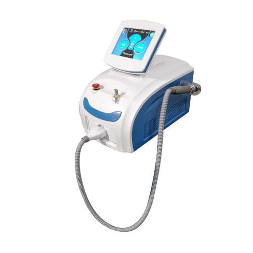 肌の若返り用レーザー - Beijing Fogool Science & Technology Co., Ltd - 刺青除去用 / ダイオード / 卓上