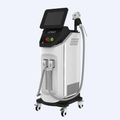 脱毛用レーザー - Beijing Fogool Science & Technology Co., Ltd - ダイオード / Nd:YAG / 台車上