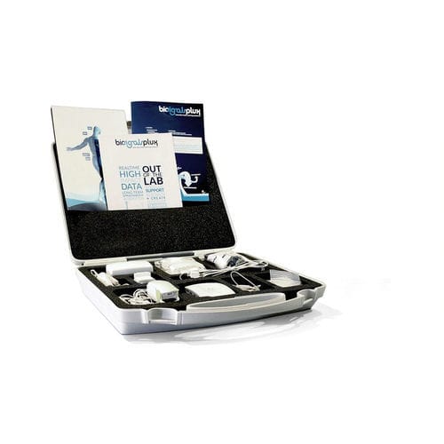 4チャンネル生体信号収集システム - Explorer Kit - PLUX - Wireless Biosignals, SA - 研究用 / 携帯型 / Bluetooth