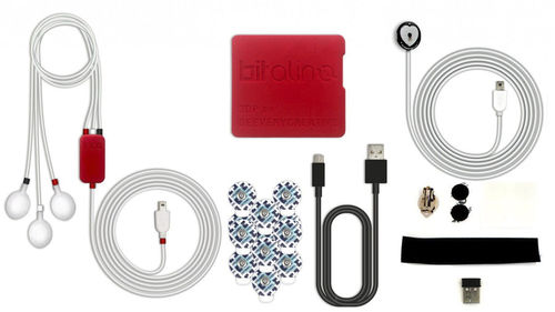 実習用生体信号収集システム - HeartBIT - PLUX - Wireless Biosignals, SA - Bluetooth