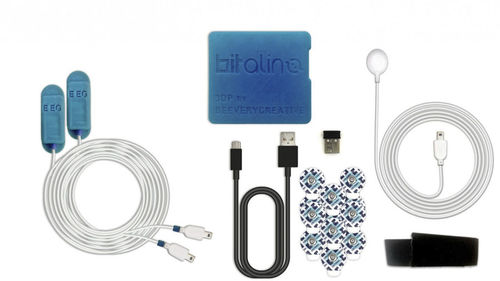 実習用生体信号収集システム - NeuroBIT - PLUX - Wireless Biosignals, SA - Bluetooth
