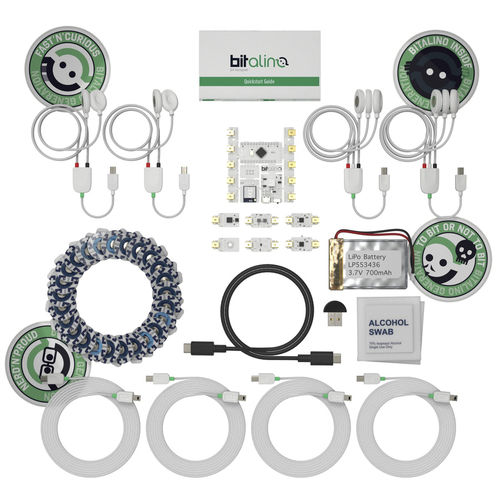 実習用生体信号収集システム - ClassBIT Engineering - PLUX - Wireless Biosignals, SA - Bluetooth