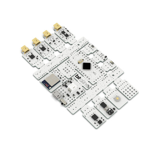 実習用生体信号収集システム - BITalino (r)evolution Board Kit BLE/BT - PLUX - Wireless Biosignals, SA - Bluetooth