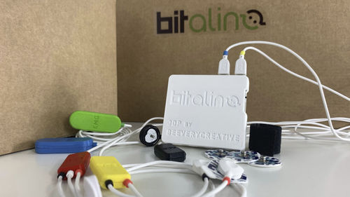 実習用生体信号収集システム - HomeBIT  - PLUX - Wireless Biosignals, SA - Bluetooth