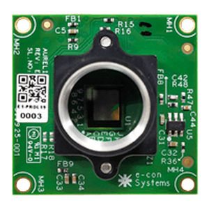 医療用カメラモジュール - e-CAM222_CUMI2311_MOD - E-con systems - デジタル / 2 Mpx / 赤外線