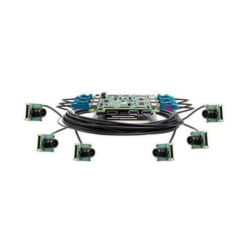 検査用カメラ - NileCAM210_CUQRB5 - Sony® Starvis™ IMX462 GMSL2 - E-con systems - デジタル / フルHD / 固定型