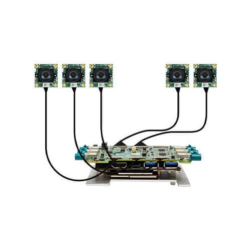 監視用カメラ - e-CAM56_CUQRB5 - E-con systems - デジタル / 5 Mpx / 携帯型
