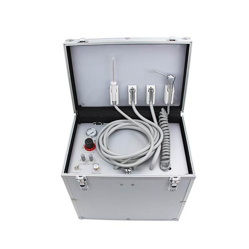 携帯型歯科ユニット - BD-402 - Tangshan UMG Medical Instrument - デリバリーシステム付き / LEDライト付き