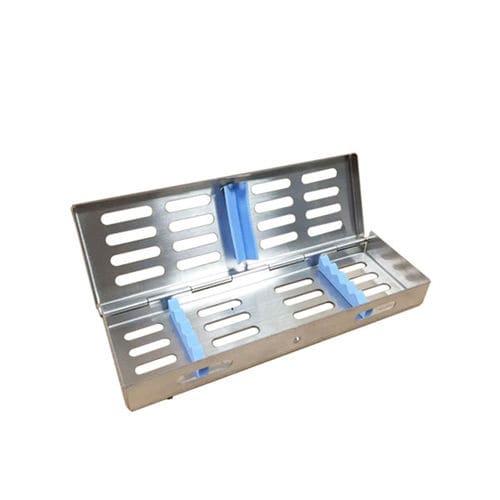 歯科器具用滅菌トレー - 038-0100 - Tangshan UMG Medical Instrument - ステンレススチール製