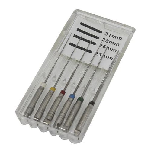 根管処理用歯科用ファイル - 15# - Tangshan UMG Medical Instrument - ステンレス製 / ニッケル チタン製