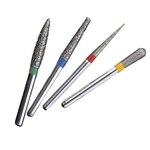 歯科用バー - Tangshan UMG Medical Instrument - ダイアモンド / 切開 / グラインダー