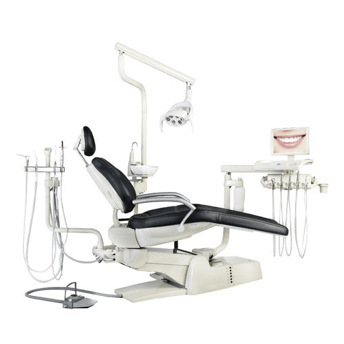 電動椅子付き歯科ユニット - S2310 - Tangshan UMG Medical Instrument - モニター付き / デリバリーシステム付き / LEDライト付き