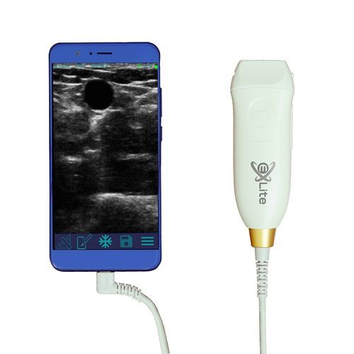 手持ち式超音波装置 - UL10-5S - Beijing iTrason Technologies - 筋骨格超音波検査用 / 救急医療のための超音波画像診断用 / 胸部超音波画像診断用
