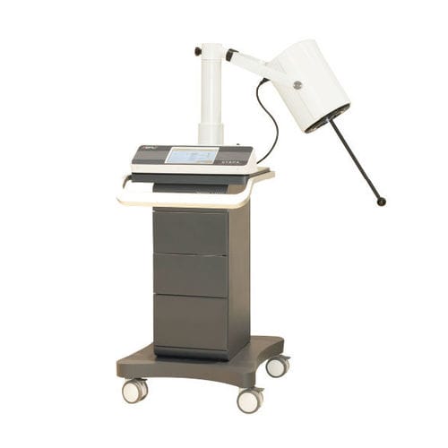 整形外科用光線療法ランプ - GL575 - Shandong Zepu Medical Technology - 創傷治癒用 / キャスター付き / 赤外線
