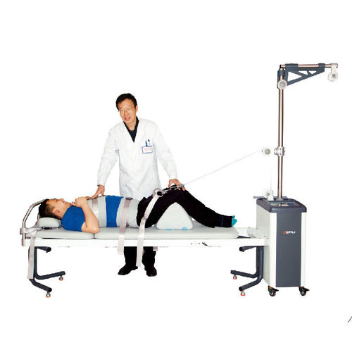腰と首牽引台 - TQ10 - Shandong Zepu Medical Technology