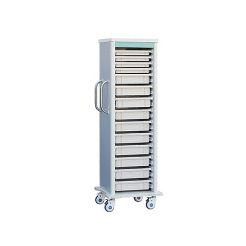 医療用台車 - PS-MT11 - Hengshui Plus Medical Devices Technology Co., Ltd. - 病院用 / 薬用 / 薬配分用