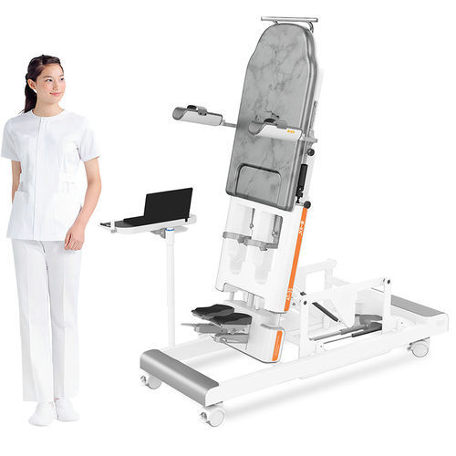 1セクション傾斜台 - A1-3 - Guangzhou Yeecon Medical Equipment Industrial - ローラー付き / 電動式 / セラピー用