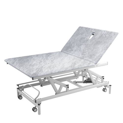 電動式ボバースベッド - YK-8000A - Guangzhou Yeecon Medical Equipment Industrial - 空気圧式 / 背もたれの角度調節可能 / 2セクション