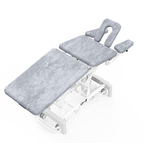 大人用診療台 - YK-8000C4 - Guangzhou Yeecon Medical Equipment Industrial - 空気圧式 / 高さ調節可能な / 5セクション