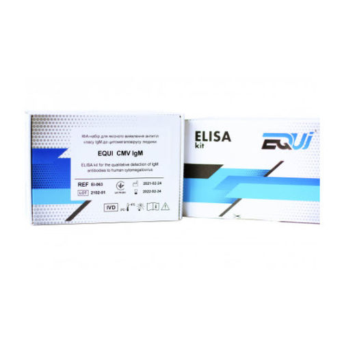 感染病用検査キット - EI-063 - Equi - 免疫グロブリンM / サイトメガロウイルス / ELISA