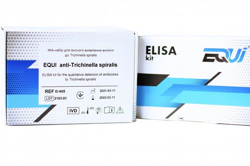 感染病用検査キット - EI-605 - Equi - 抗体 / ELISA