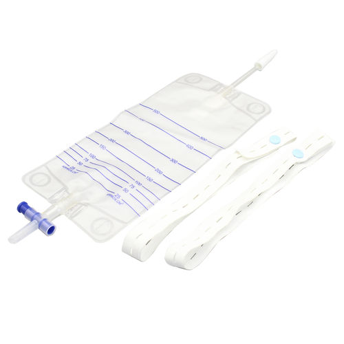 尿ドレナージセット - 1161 series - Cathwide Medical - 目盛り付き