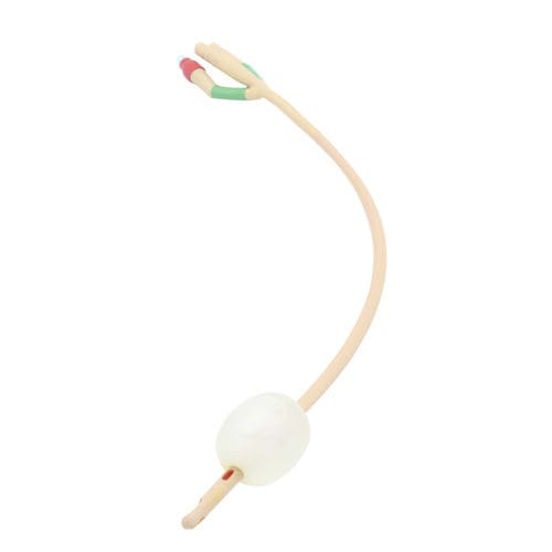 排液カテーテル - 1127 series - Cathwide Medical - 膀胱 / バルーン / トリプル ルーメン