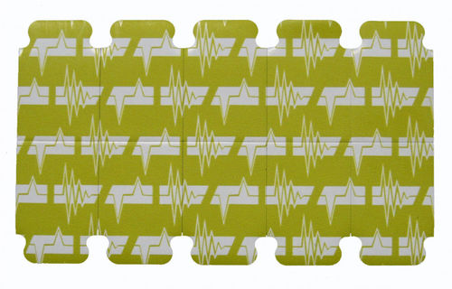 パッドECG電極 - F3001ECG - FIABFIAB - モニター用 / 使い捨て / X線透過型