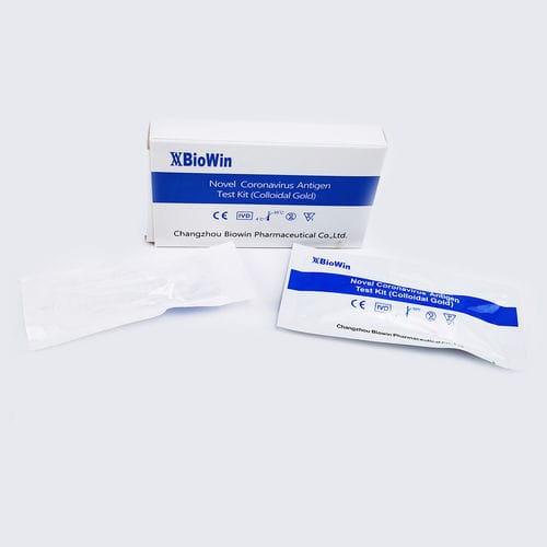 COVID-19用検査キット - Changzhou Biowin Pharmaceutical Co., Ltd. - 抗原 / SARS-CoV-2 / コロナウィルス
